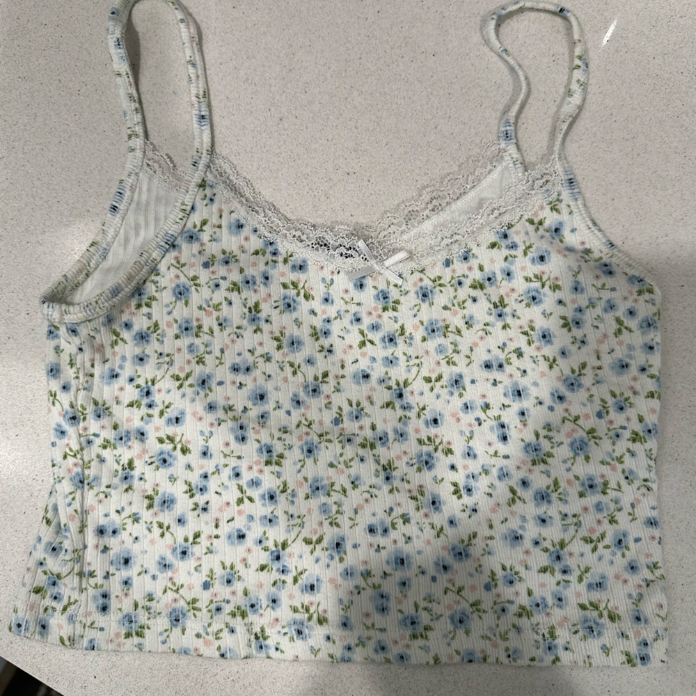 Brandi Melville, one size crop tank top